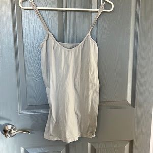 Grey cami top medium M